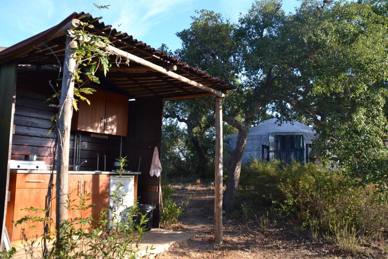 Eco Glamping Portugal Nature Lodge São Luís Exterior foto