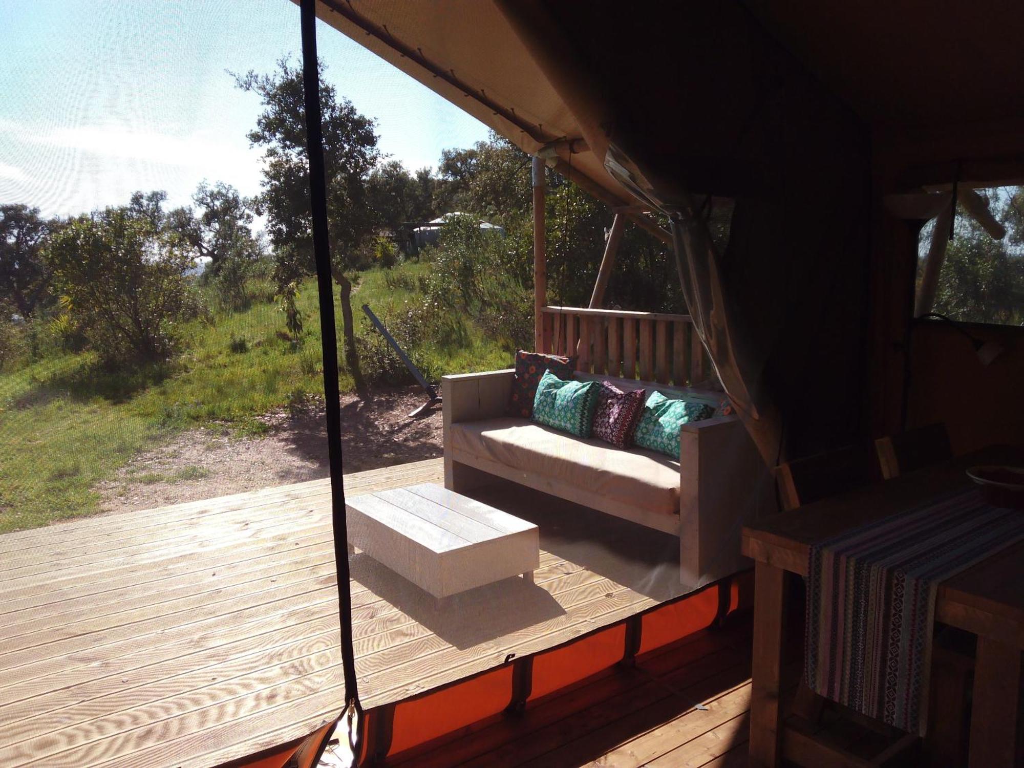 Eco Glamping Portugal Nature Lodge São Luís Exterior foto