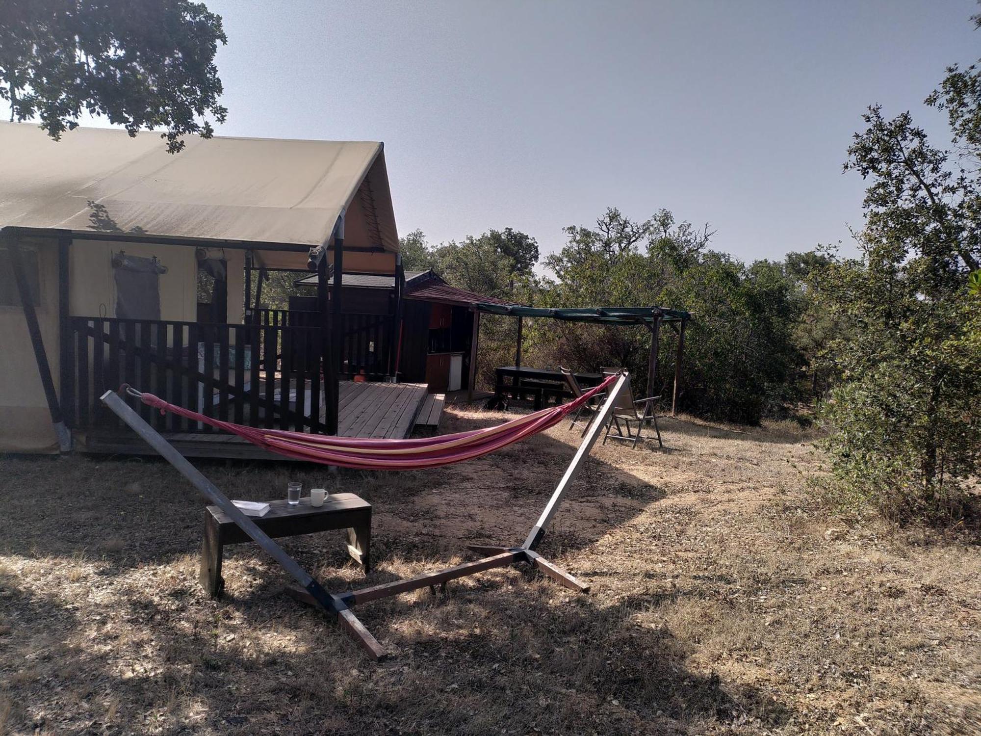 Eco Glamping Portugal Nature Lodge São Luís Exterior foto